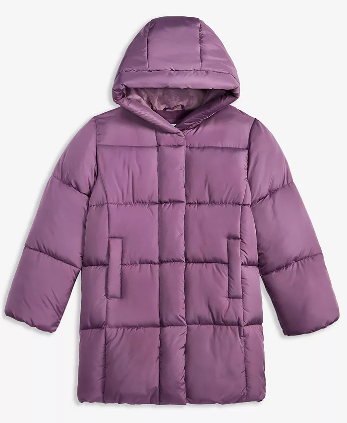 Куртка-стёганое одеяло для больших девочек Sam Edelman, фиолетовый
Куртка-стёганое одеяло для больших девочек Sam Edelman, фиолетовый