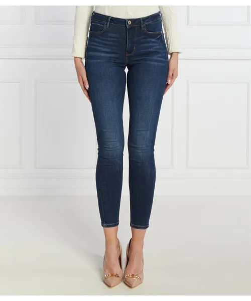 Джинсы 1981 Skinny fit Guess Jeans, синий
Джинсы 1981 Skinny fit Guess Jeans, синий