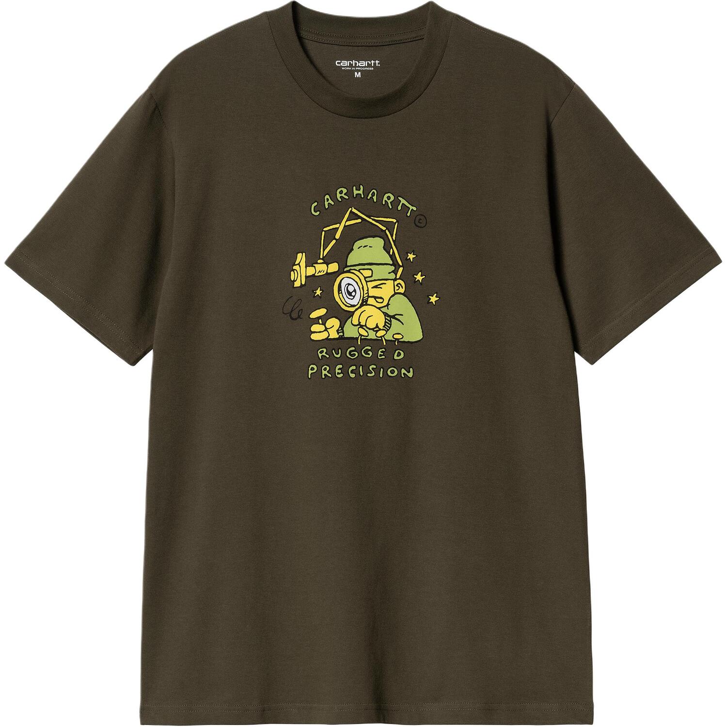 Футболка для точной работы Carhartt WIP, зеленый
Футболка для точной работы Carhartt WIP, зеленый