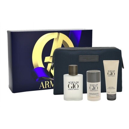 Подарочный набор Giorgio Armani Acqua di Gio, 4 предмета
Подарочный набор Giorgio Armani Acqua di Gio, 4 предмета