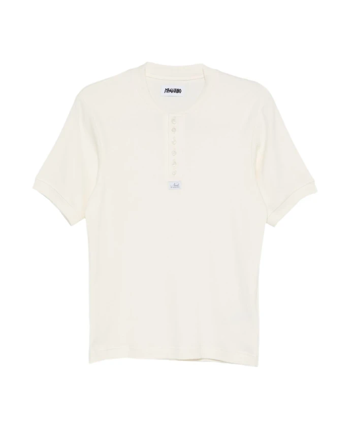 Футболка с пуговицами Nudo Magliano, белый
Футболка с пуговицами Nudo Magliano, белый