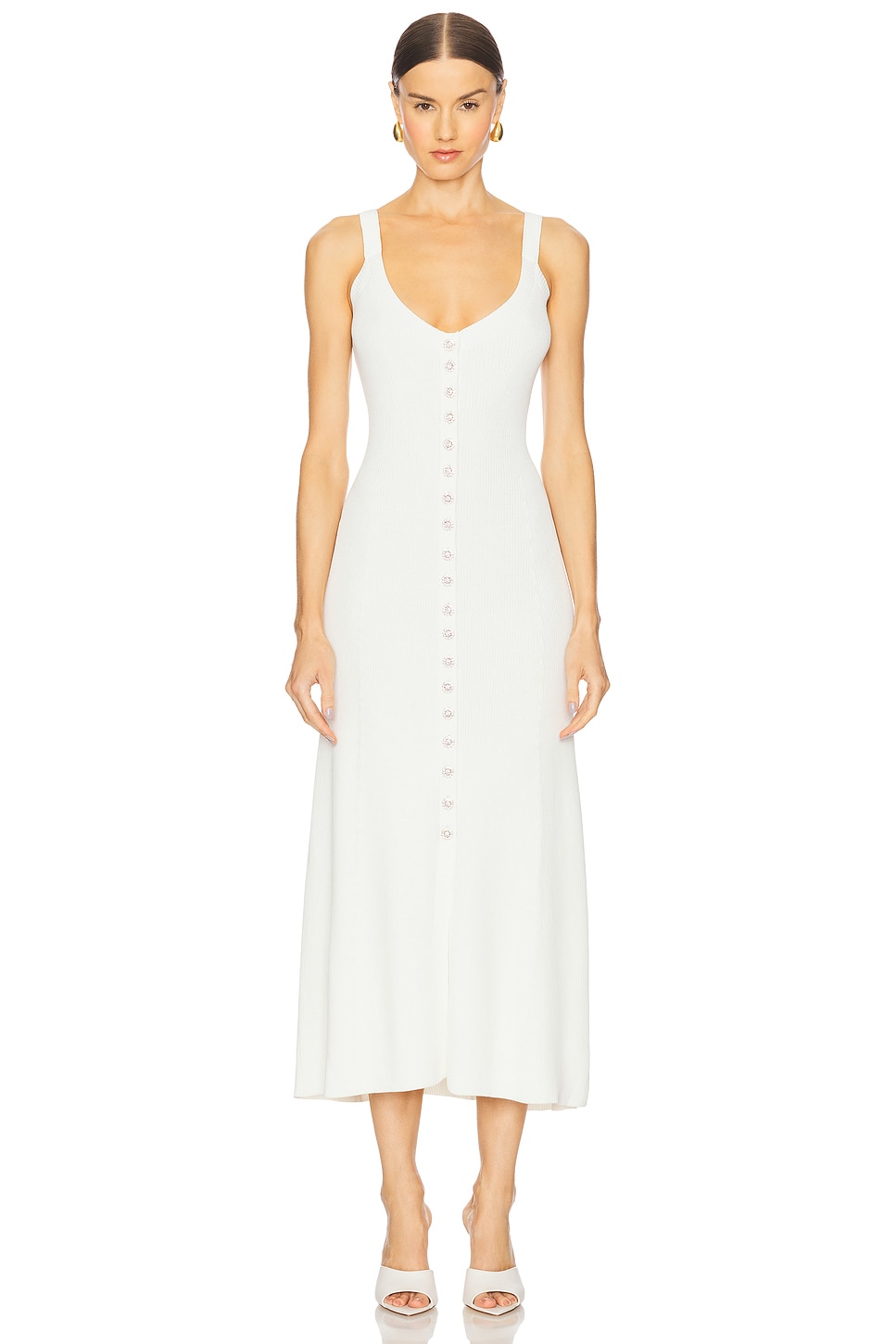 Платье-свитер Sharon от Generation Love, white 
Платье-свитер Sharon от Generation Love, white