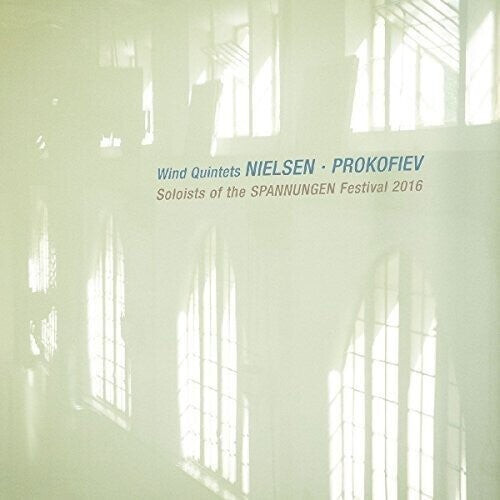 CD диск Nielsen / Bausor / Ruiz: Wind Quintets
CD диск Nielsen / Bausor / Ruiz: Wind Quintets
