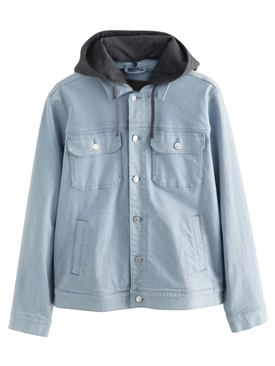 Межсезонная куртка Next, светло-синий
Межсезонная куртка Next, светло-синий