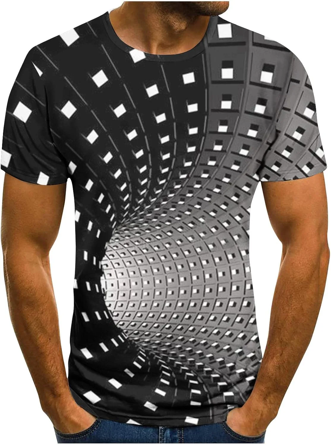 Футболка Unisex с 3D принтом, Funny 3D Abstract Art Zeiyignr
Футболка Unisex с 3D принтом, Funny 3D Abstract Art Zeiyignr