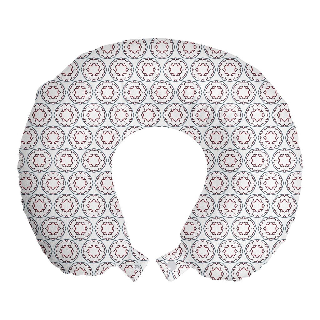 ABAKUHAUS Abstract Travel Pillow Подушка для шеи, круглые цветочные мотивы, пенопластовые дорожные принадлежности для самолета и автомобиля, 30x30 см, белая сушеная роза и пурпурно-синий
ABAKUHAUS Abstract Travel Pillow Подушка для шеи, круглые цветочные мотивы, пенопластовые дорожные принадлежности для самолета и автомобиля, 30x30 см, белая сушеная роза и пурпурно-синий