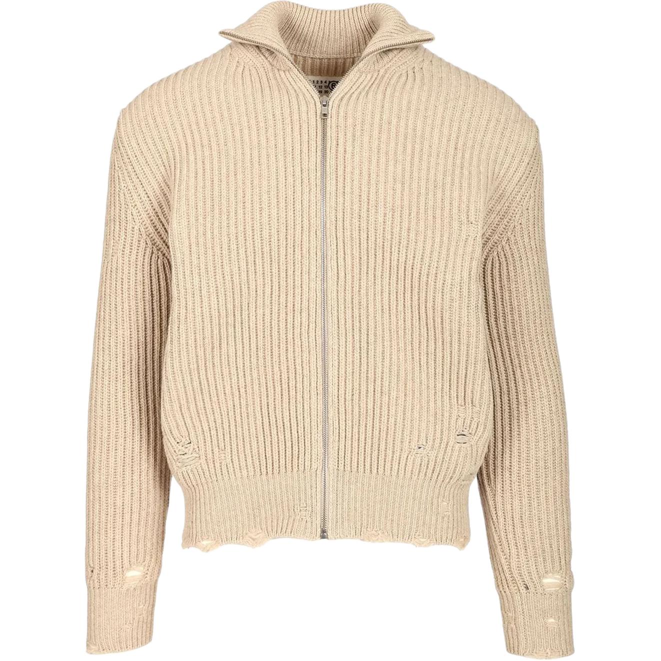 Кардиган с налокотником Maison Margiela, бежевый
Кардиган с налокотником Maison Margiela, бежевый