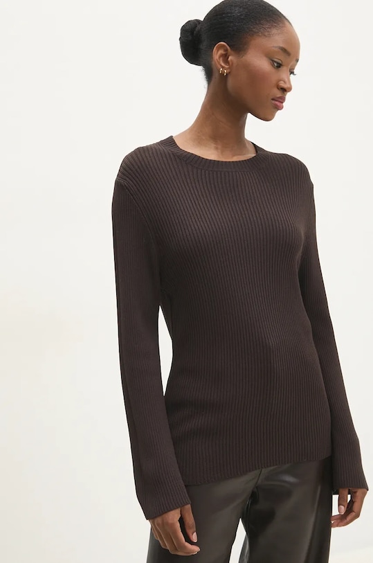 Свитер Answear.Lab, коричневый
Свитер Answear.Lab, коричневый
