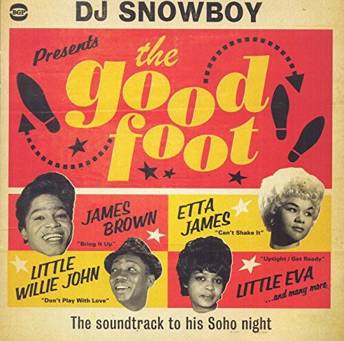 CD диск DJ Snowboy Presents the Good Foot / Various: DJ Snowboy Presents the Good Foot / Various
CD диск DJ Snowboy Presents the Good Foot / Various: DJ Snowboy Presents the Good Foot / Various