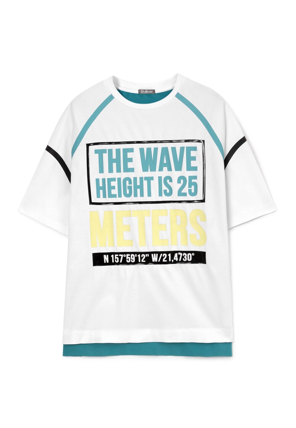 Футболка Gulliver, белый
Футболка Gulliver, белый