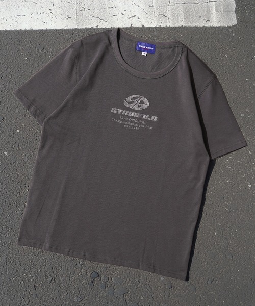 STAY GOLD Футболка с короткими рукавами и вышивкой, STAYGOLD
STAY GOLD Футболка с короткими рукавами и вышивкой, STAYGOLD