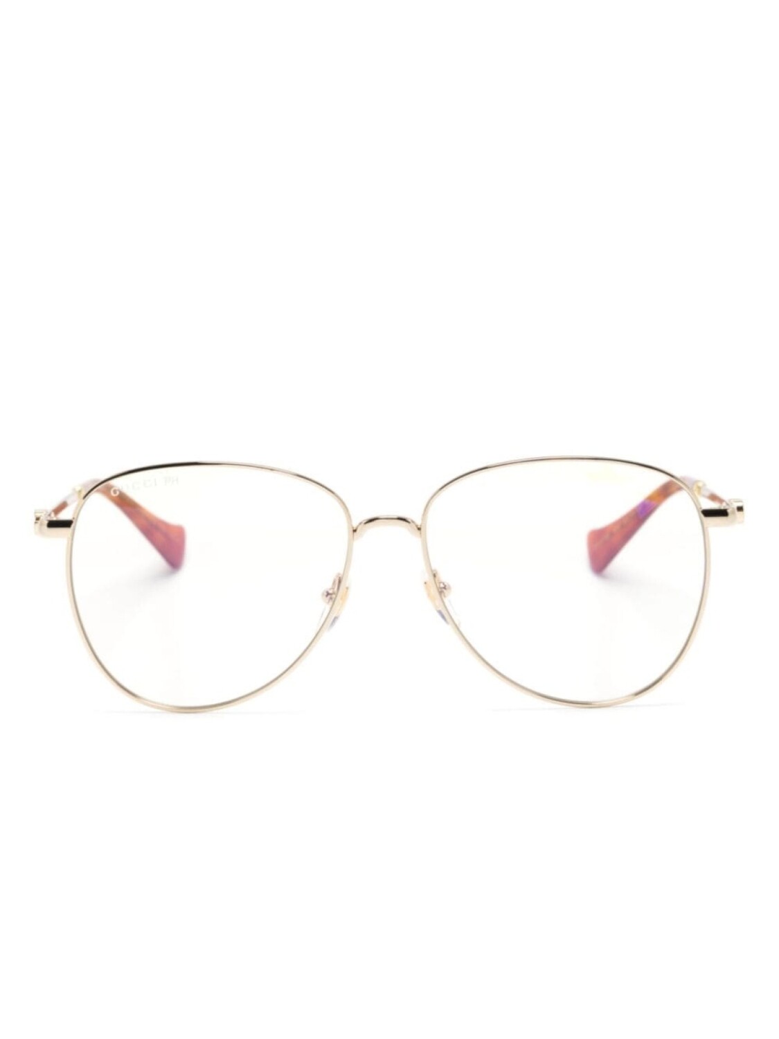 Gucci Eyewear очки Double G в оправе 'кошачий глаз' с логотипом, золотистый
Gucci Eyewear очки Double G в оправе 'кошачий глаз' с логотипом, золотистый