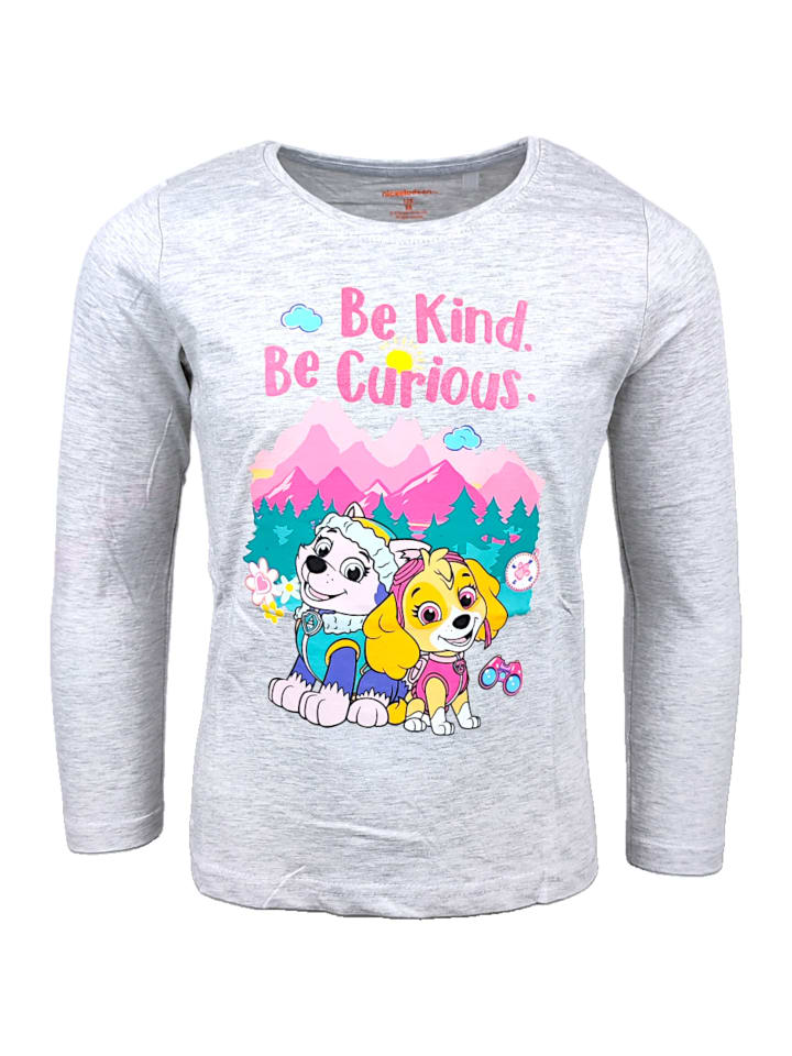 Рубашка с длинным рукавом Paw Patrol, светло-серый
Рубашка с длинным рукавом Paw Patrol, светло-серый
