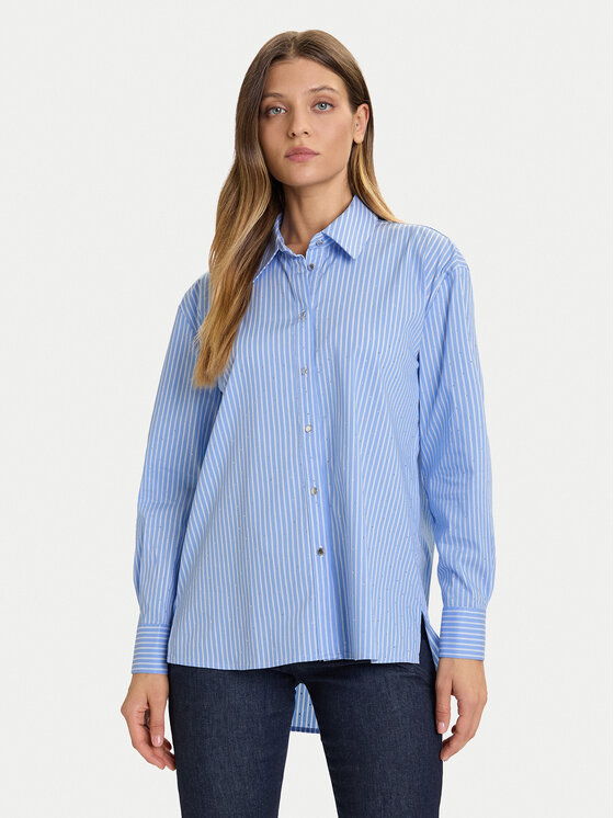 Рубашка loose fit 252-CRAY Morgan, синий
Рубашка loose fit 252-CRAY Morgan, синий