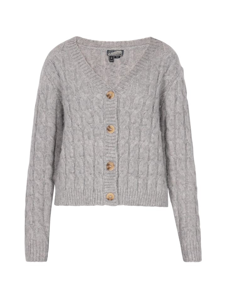Кардиган DreiMaster Vintage, цвет grau melange
Кардиган DreiMaster Vintage, цвет grau melange