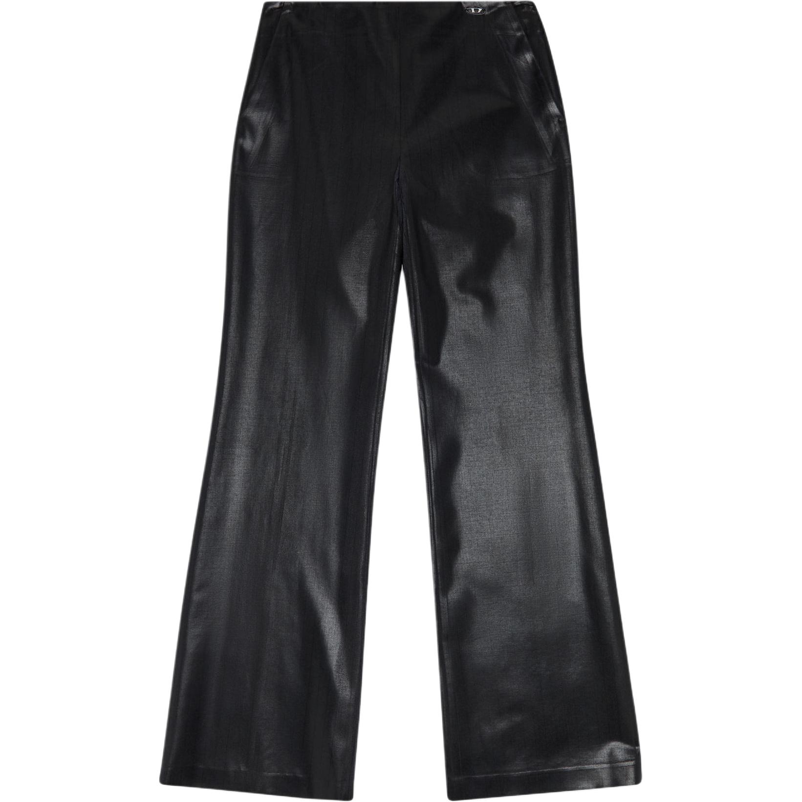 P Olaris Front Coated Pinstripe Pants DIESEL, черный
P Olaris Front Coated Pinstripe Pants DIESEL, черный