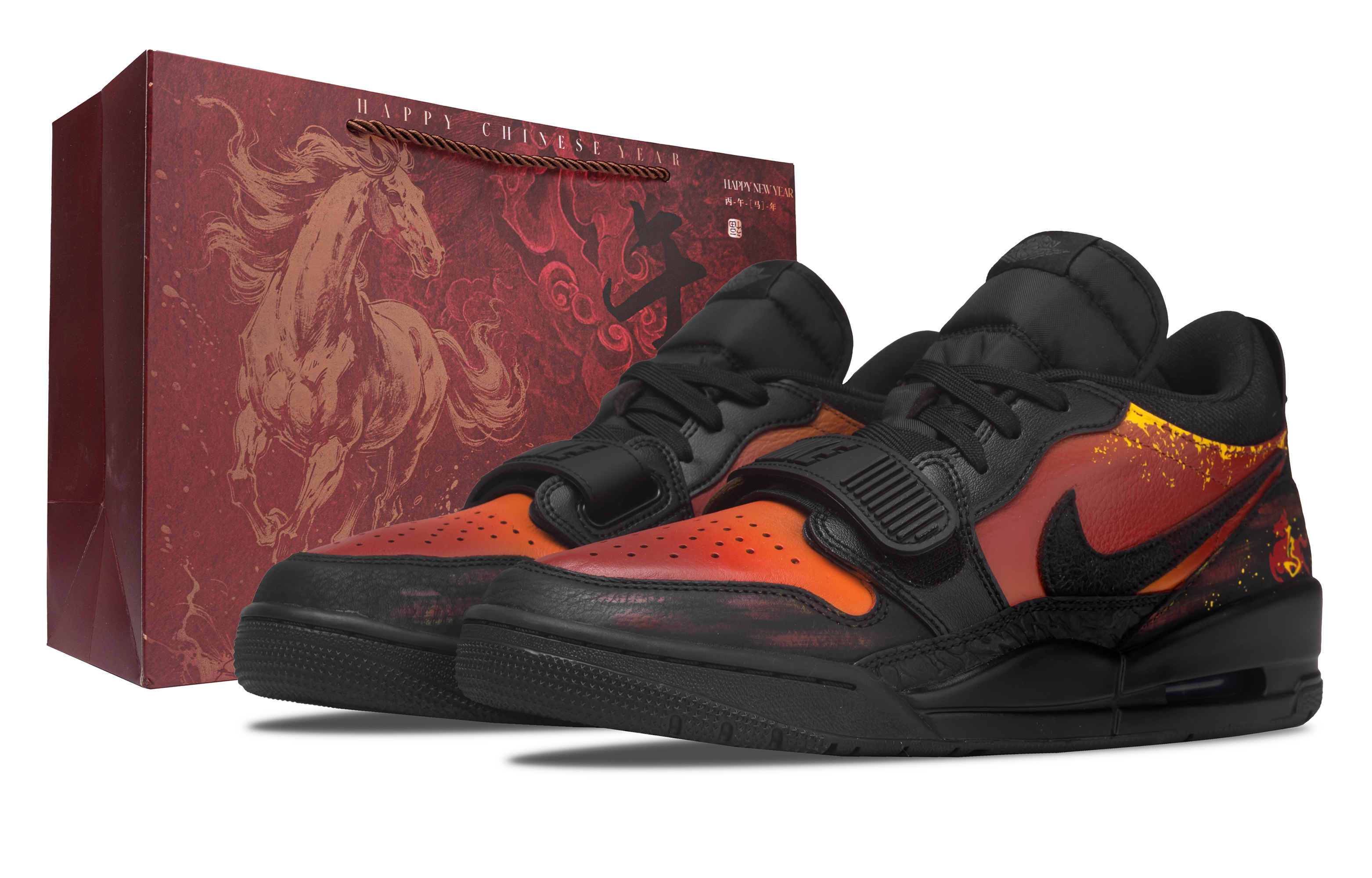 Jordan Air Legacy 312 Chiyao Lingyun низкие кроссовки Vintage Unisex Black Red
Jordan Air Legacy 312 Chiyao Lingyun низкие кроссовки Vintage Unisex Black Red