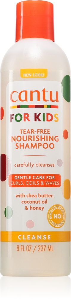 Детский шампунь без слез, мягкий шампунь для младенцев Cantu, 237 мл
Детский шампунь без слез, мягкий шампунь для младенцев Cantu, 237 мл