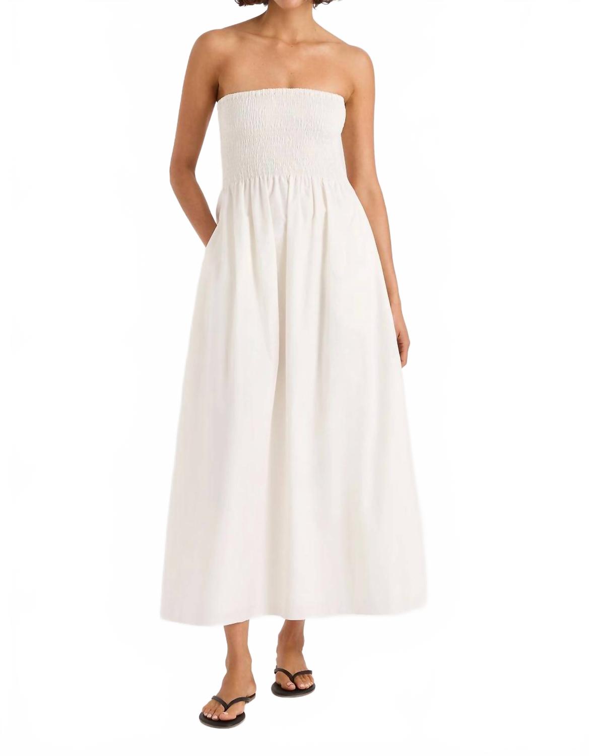 Платье Jamie Midi белое FAITHFULL THE BRAND
Платье Jamie Midi белое FAITHFULL THE BRAND