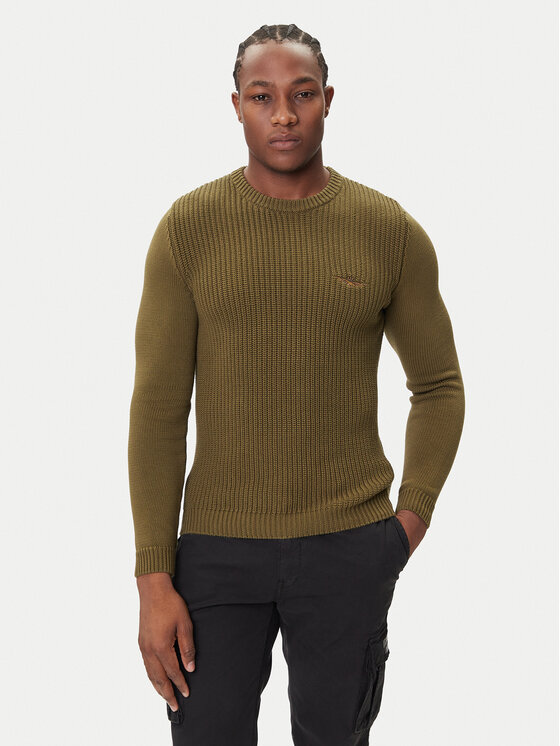 Свитер slim fit 252MA1571UL00409 Aeronautica Militare, зелёный
Свитер slim fit 252MA1571UL00409 Aeronautica Militare, зелёный