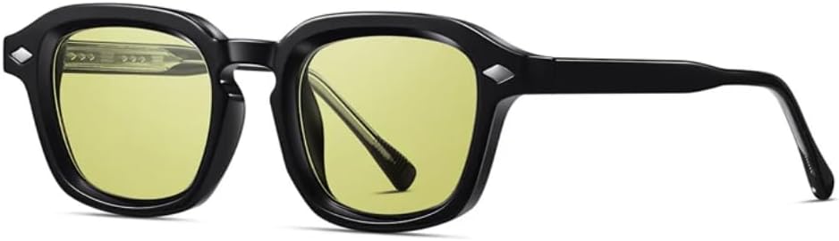 Солнцезащитные очки для женщин и мужчин, роскошные, в стиле ретро, с заклепками, прозрачными линзами цвета океана, защитой от УФ-излучения UV400, в тренде, в стиле панк UATXTAU, Black Olive Green
Солнцезащитные очки для женщин и мужчин, роскошные, в стиле ретро, с заклепками, прозрачными линзами цвета океана, защитой от УФ-излучения UV400, в тренде, в стиле панк UATXTAU, Black Olive Green