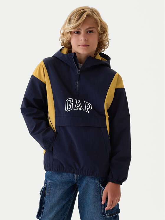 Анорак relaxed fit 514972-01 Gap, синий
Анорак relaxed fit 514972-01 Gap, синий