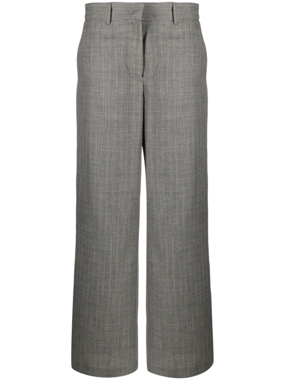 MSGM шерстяные брюки широкого кроя, серый
MSGM шерстяные брюки широкого кроя, серый