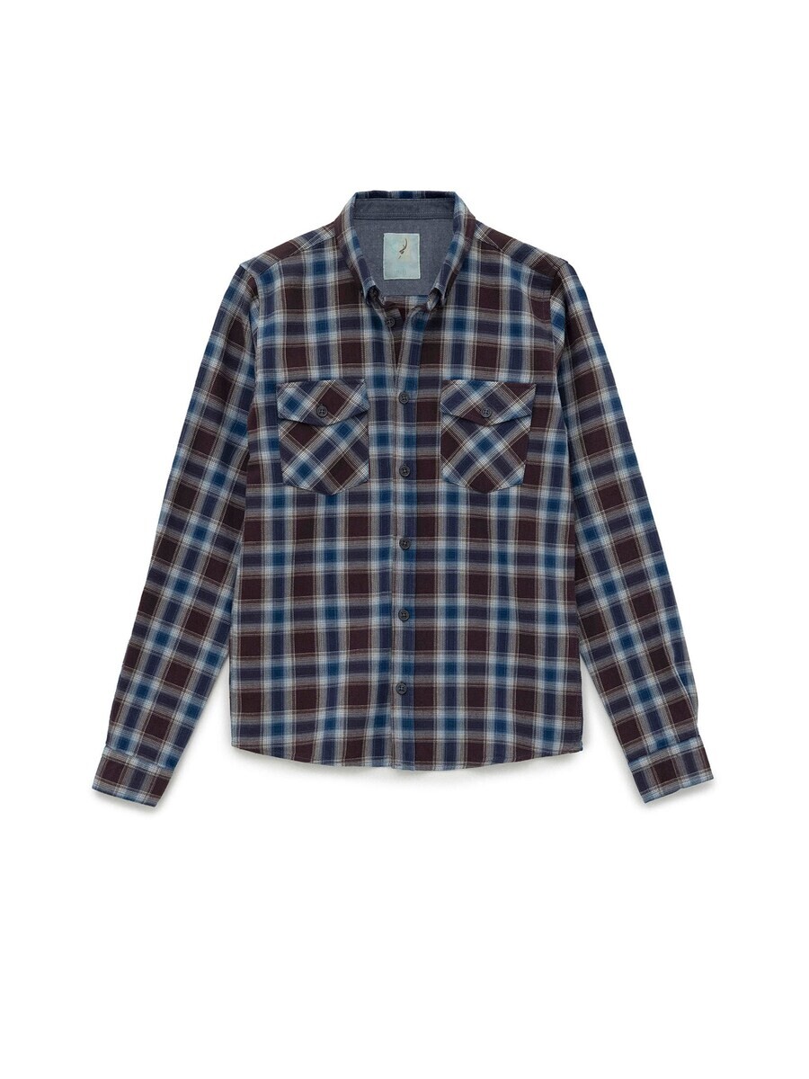 Рубашка By Diess Collection Regular fit Button Up, синий
Рубашка By Diess Collection Regular fit Button Up, синий