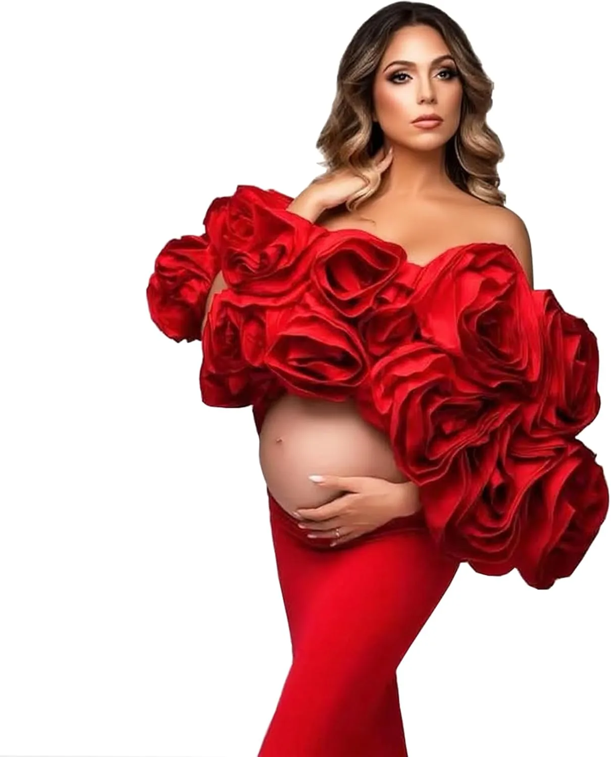 Лизанг Женская Объемная Цветочная Накидка для Беременных Lisong
Лизанг Женская Объемная Цветочная Накидка для Беременных Lisong