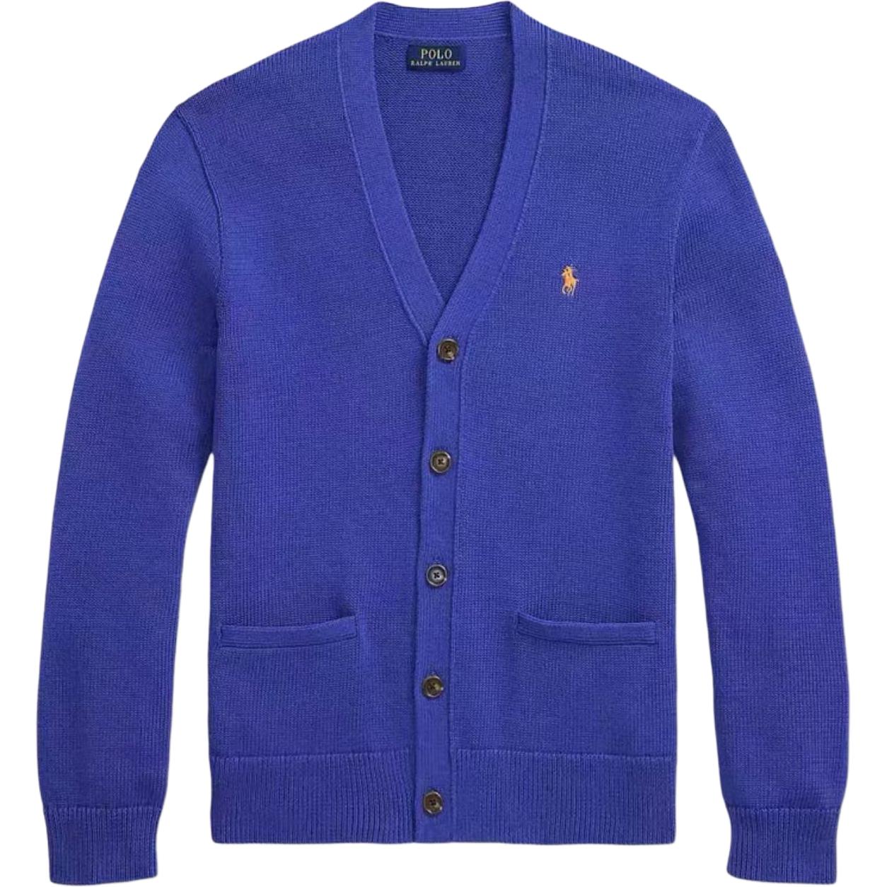 Вязаный свитер мужской Polo Ralph Lauren, синий
Вязаный свитер мужской Polo Ralph Lauren, синий
