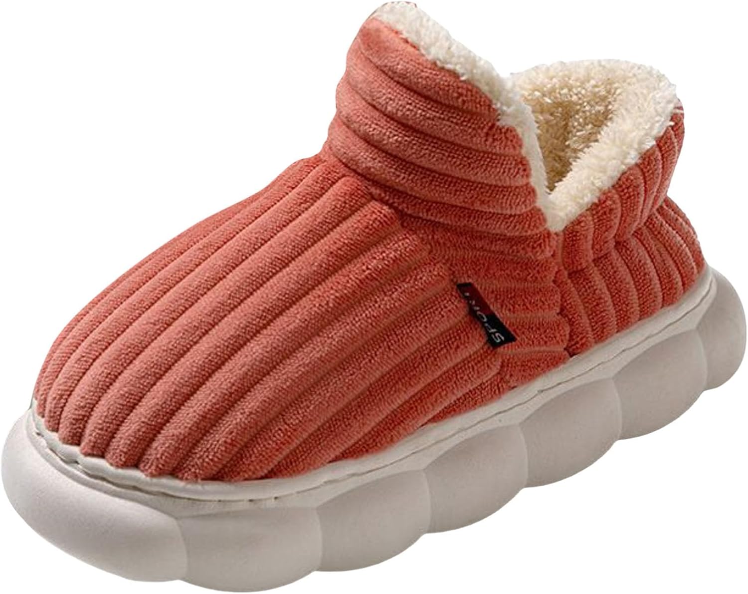 Мужские домашние тапочки с полной пушистой отделкой для дома и улицы, с искусственным мехом, противоскользящие, мягкие зимние тапочки Generic, розовый
Мужские домашние тапочки с полной пушистой отделкой для дома и улицы, с искусственным мехом, противоскользящие, мягкие зимние тапочки Generic, розовый