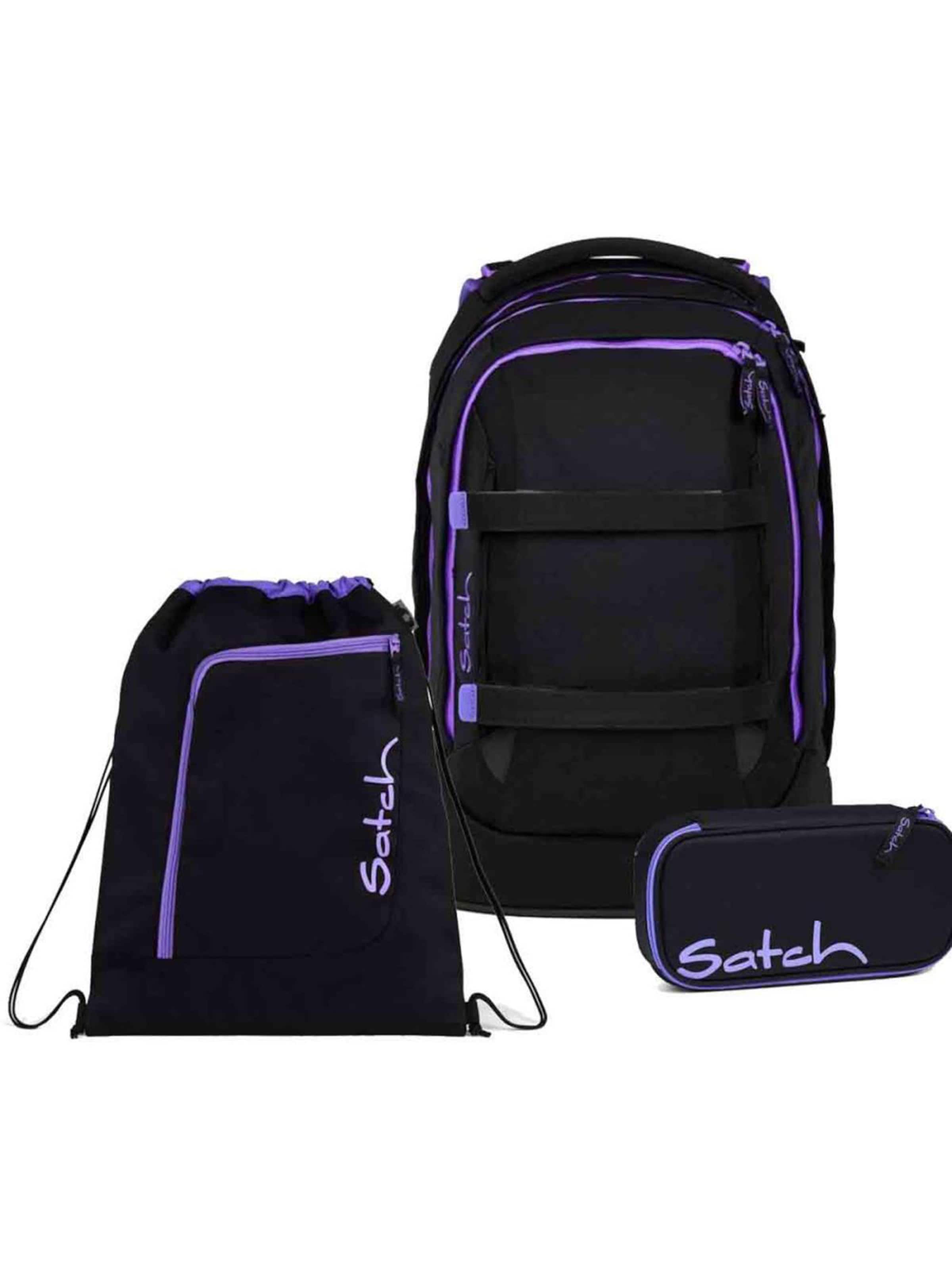 Satch Рюкзак 'Pack Purple Phantom Schulrucksack Set 3tlg' в цвете Purple
Satch Рюкзак 'Pack Purple Phantom Schulrucksack Set 3tlg' в цвете Purple