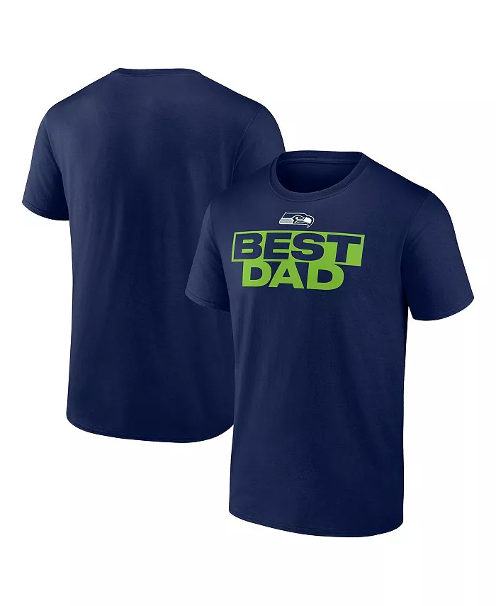 Мужская футболка Seattle Seahawks "Best Dad" в цвете College Navy Logo Athletic
Мужская футболка Seattle Seahawks "Best Dad" в цвете College Navy Logo Athletic