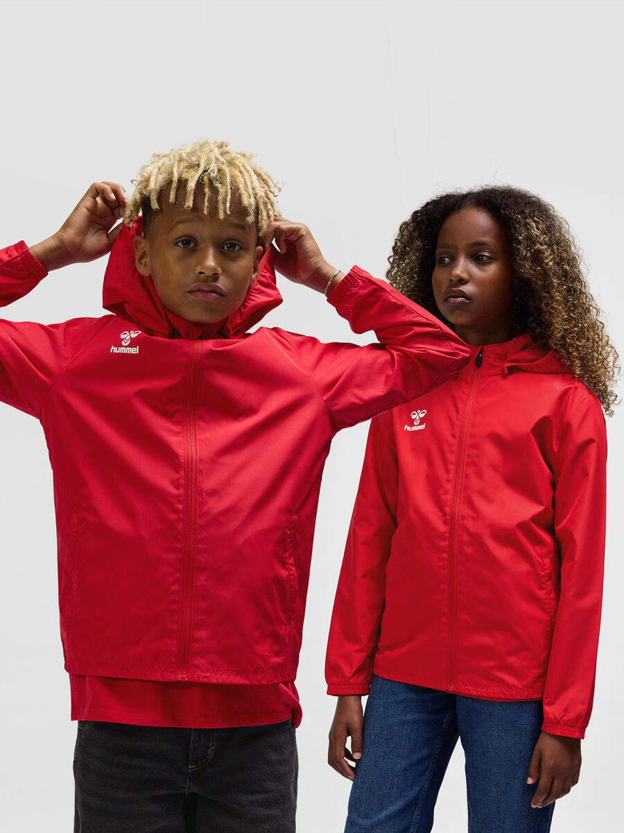 Детская куртка на молнии Hummel Essentials
Детская куртка на молнии Hummel Essentials