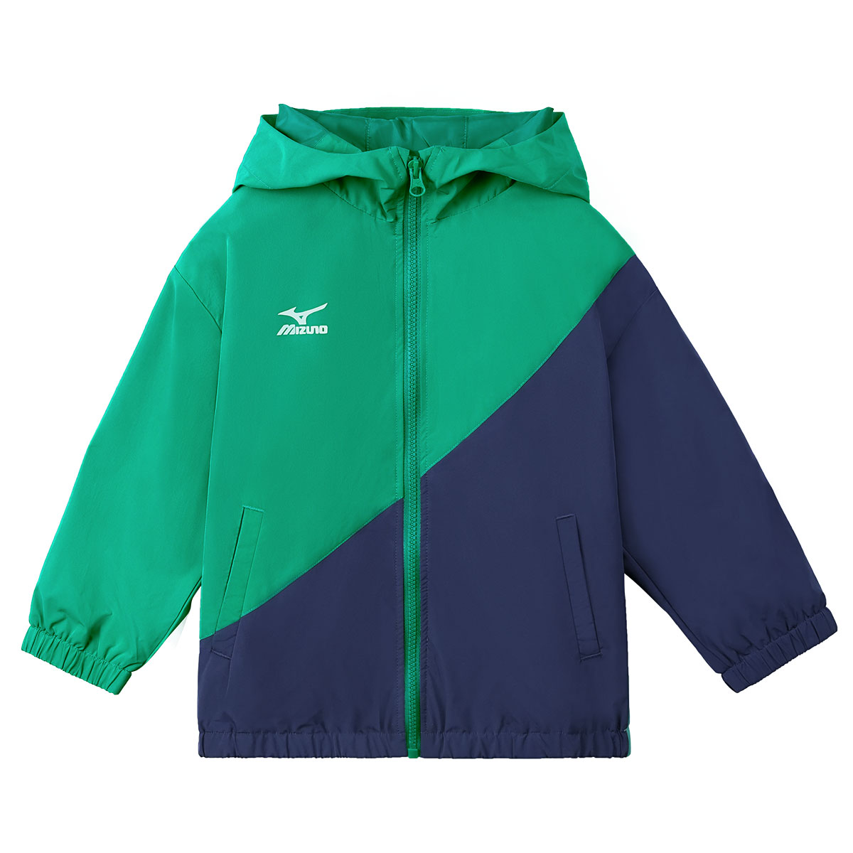 Детская куртка Mizuno, зеленый
Детская куртка Mizuno, зеленый