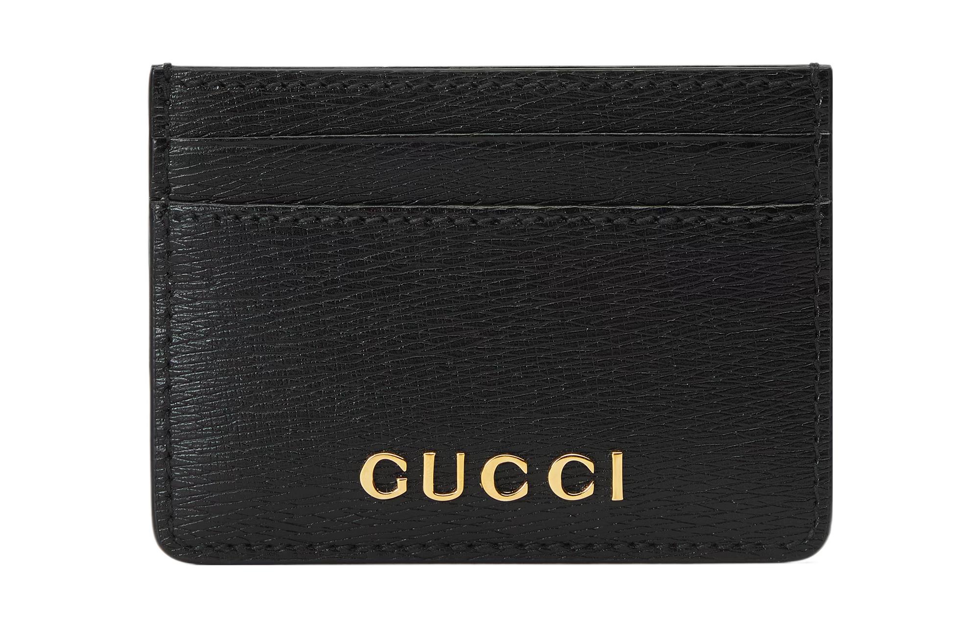 GUCCI Кожаный кардхолдер Regular Women's Black
GUCCI Кожаный кардхолдер Regular Women's Black