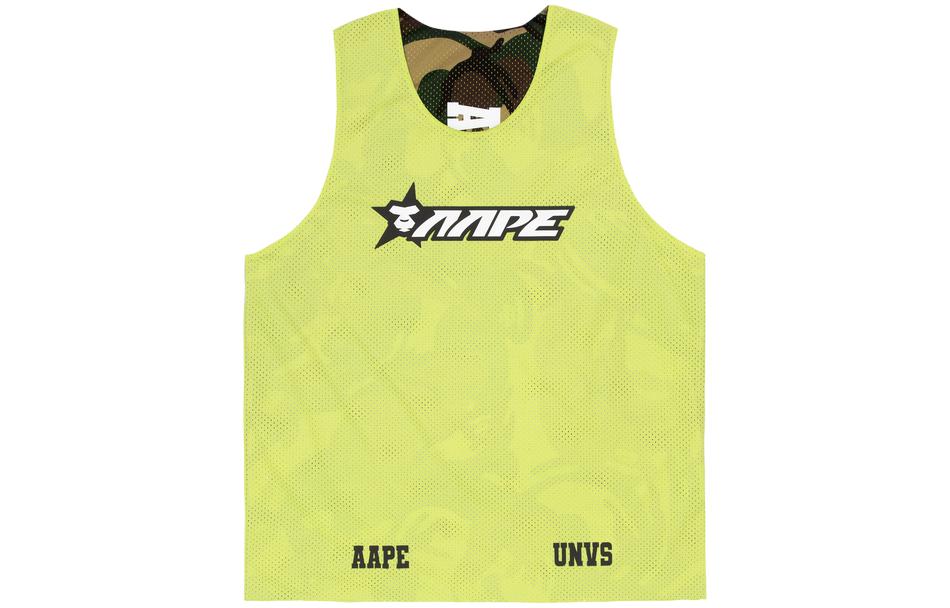 Мужская майка Tank Tops Aape, желтый
Мужская майка Tank Tops Aape, желтый