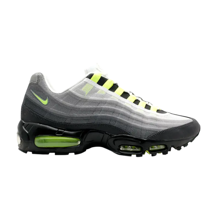 Кроссовки Nike Air Max 95 Prm Tape 'Neon', серый
Кроссовки Nike Air Max 95 Prm Tape 'Neon', серый