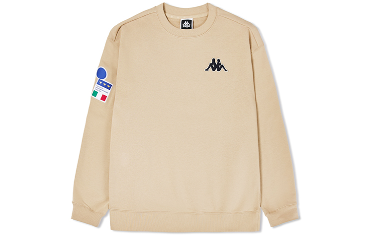 Свитшот Men's Kappa, серый хаки-602 
Свитшот Men's Kappa, серый хаки-602