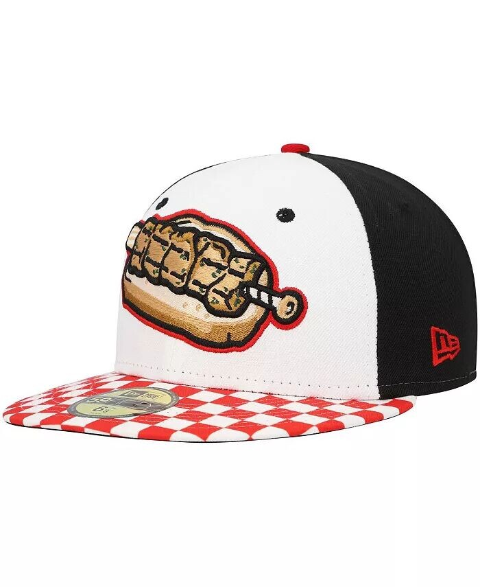 Мужская белая облегающая шляпа Binghamton Rumble Ponies Theme Night 59FIFTY New Era, белый
Мужская белая облегающая шляпа Binghamton Rumble Ponies Theme Night 59FIFTY New Era, белый