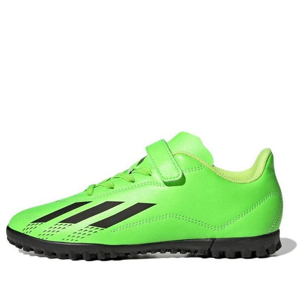 Кроссовки (GS) adidas X Speedportal.4 H&L TF Turf 'Green Black', зеленый 
Кроссовки (GS) adidas X Speedportal.4 H&L TF Turf 'Green Black', зеленый