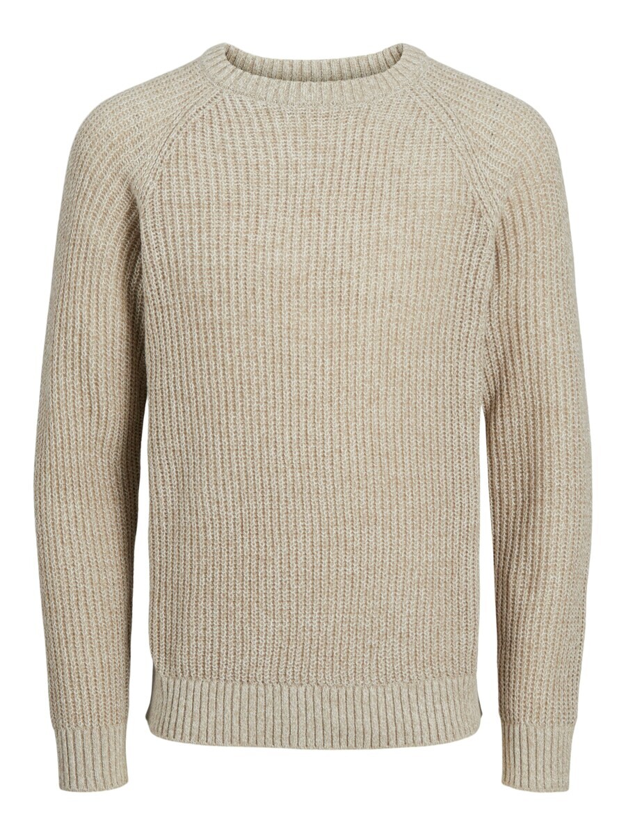 Свитер Jack & Jones Plus Sweater JJJones, белый
Свитер Jack & Jones Plus Sweater JJJones, белый
