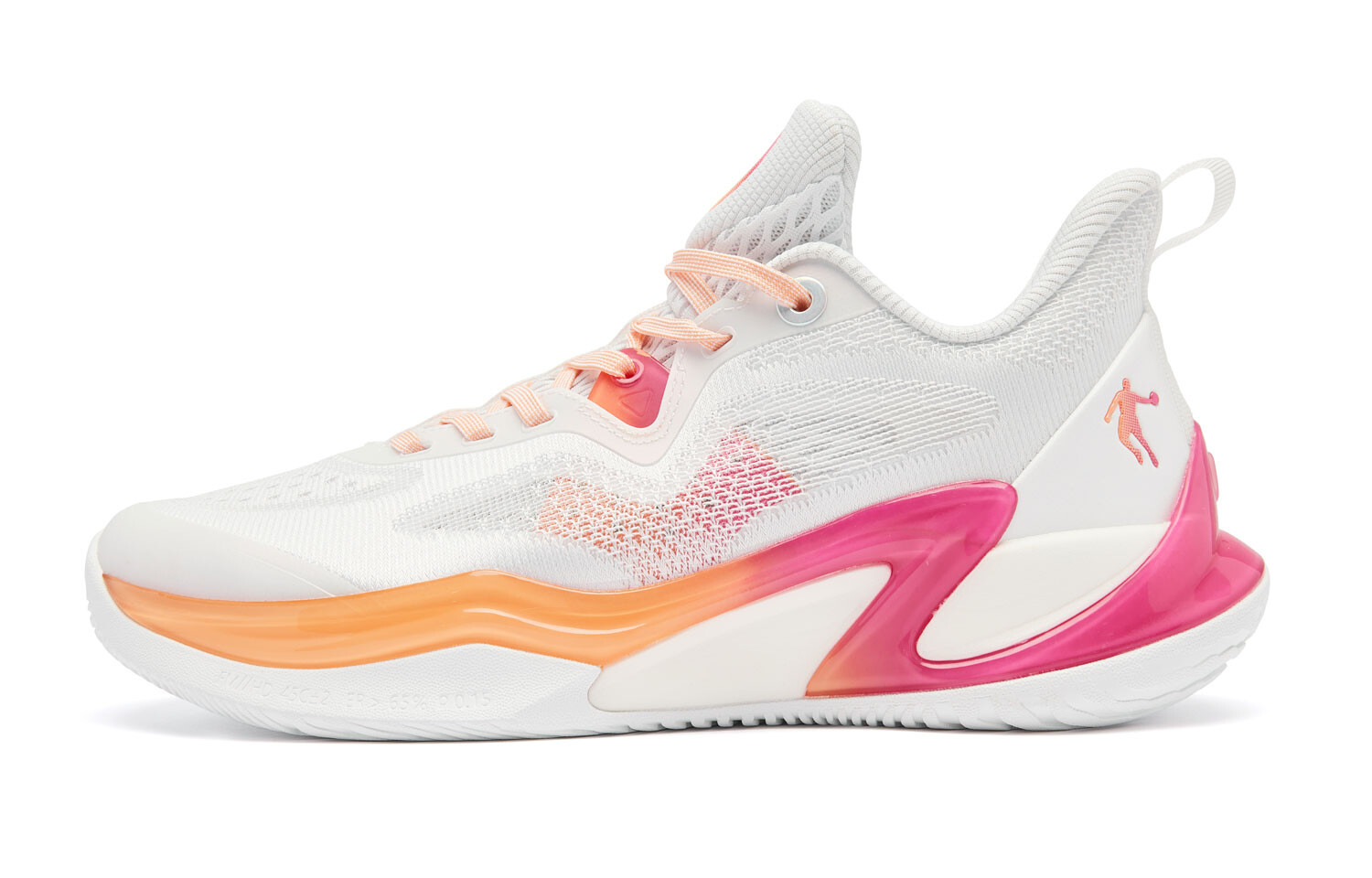 Баскетбольные кроссовки Wind Blade 4 Generation Basketball Shoes Men Low-Top White Cantaloupe Color Qiaodan 
Баскетбольные кроссовки Wind Blade 4 Generation Basketball Shoes Men Low-Top White Cantaloupe Color Qiaodan