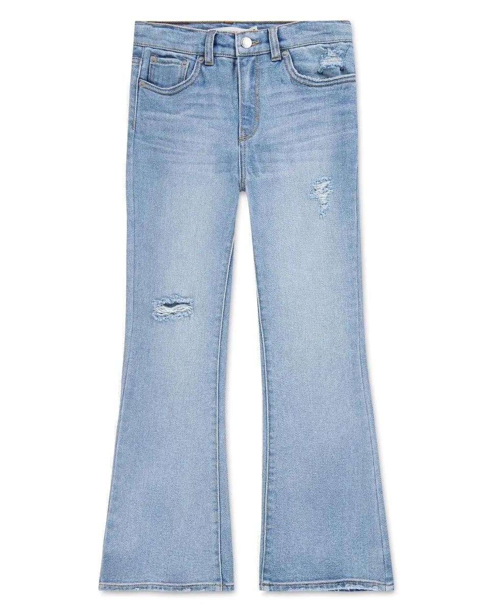 Широкие джинсы клеш с высокой талией для девочки Levi's, синий
Широкие джинсы клеш с высокой талией для девочки Levi's, синий