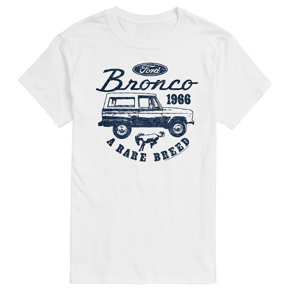Мужская футболка с рисунком Ford Vintage Bronco Rare Breed Licensed Character, белый
Мужская футболка с рисунком Ford Vintage Bronco Rare Breed Licensed Character, белый