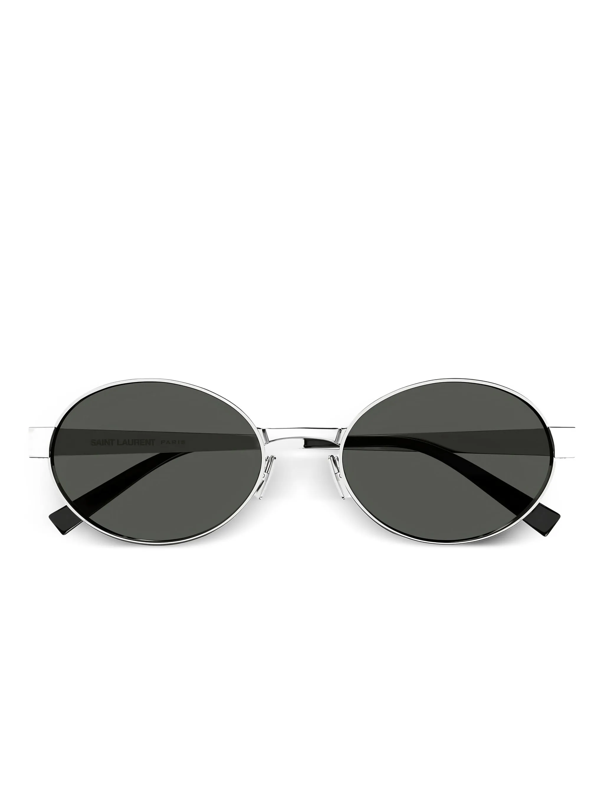 Солнцезащитные очки в круглой оправе Saint Laurent Eyewear, серебристый
Солнцезащитные очки в круглой оправе Saint Laurent Eyewear, серебристый