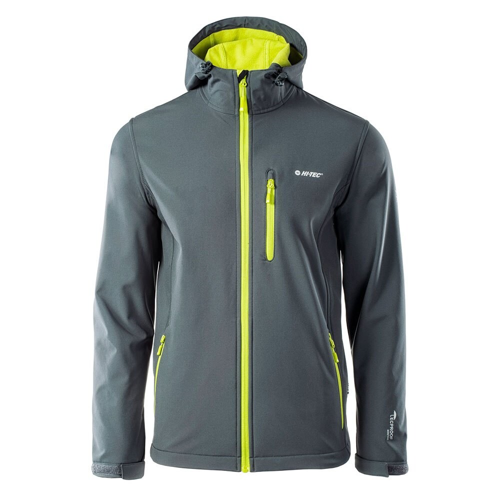 Спортивная куртка HI-TEC Caen softshell, серый
Спортивная куртка HI-TEC Caen softshell, серый