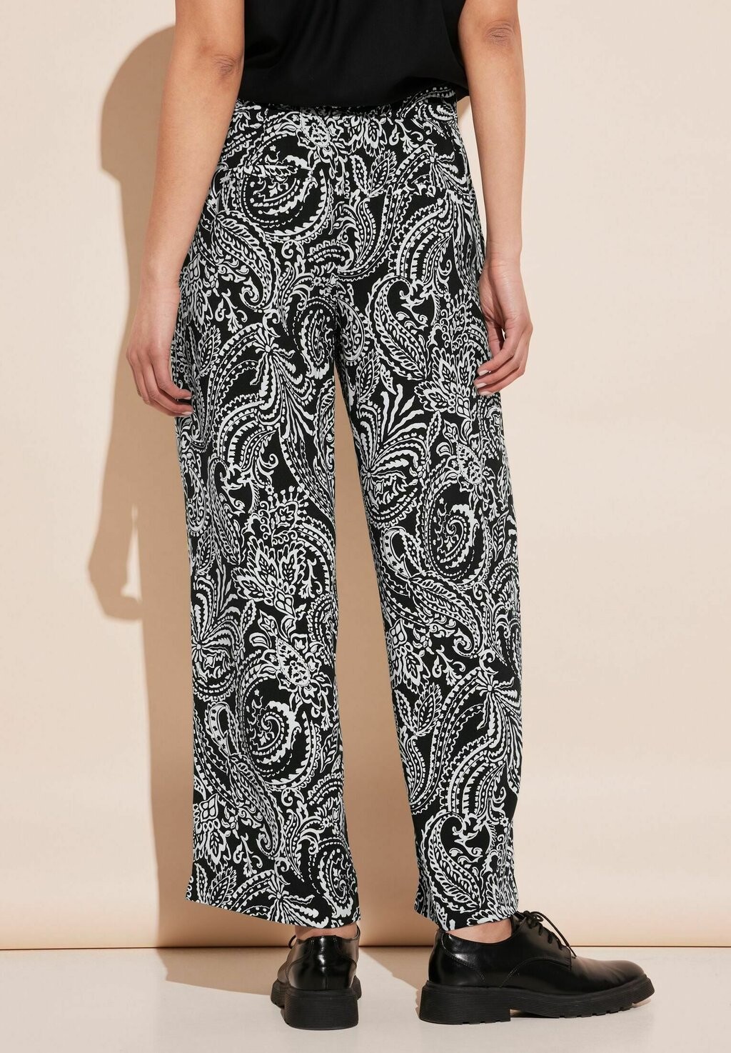 Тканевые брюки Street One, черный
Тканевые брюки Street One, черный