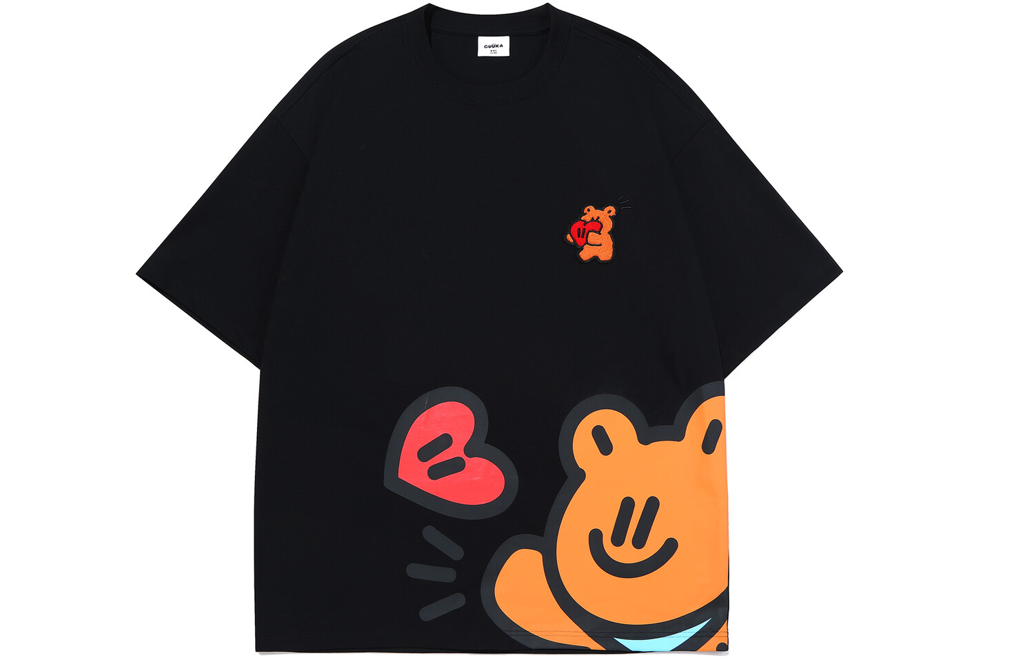 Футболка Agaho X AGAHO унисекс Guuka, белый
Футболка Agaho X AGAHO унисекс Guuka, белый