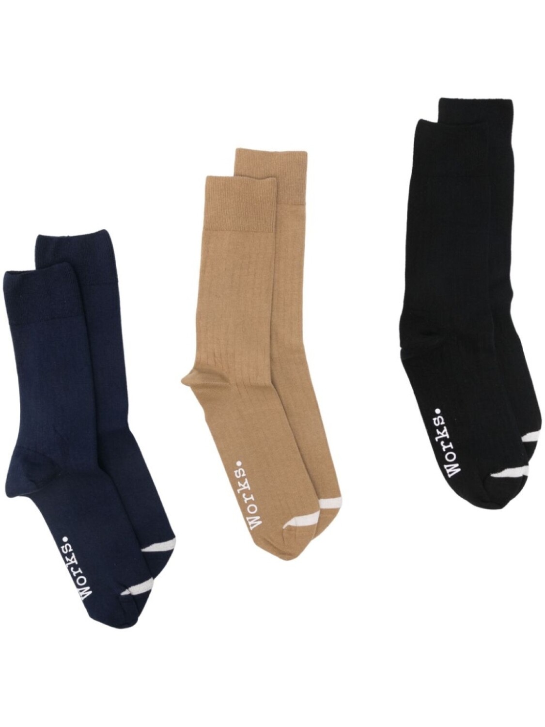 Universal Works комплект из пар носков с логотипом, черный
Universal Works комплект из пар носков с логотипом, черный